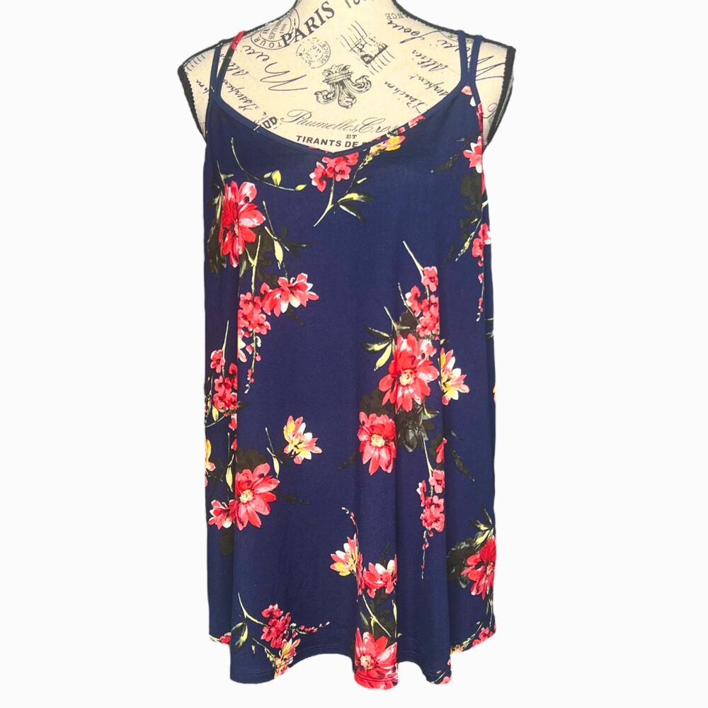 Papermoon (2X) Basima Back Detail Knit Top - Stitch Fix Strappy Casual Tank